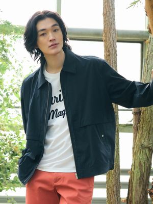 남성) 라이트 웨이트 트러커 재킷_MSE2KG1003