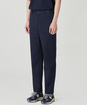 어드저스터블 코튼 치노 팬츠 DARK NAVY