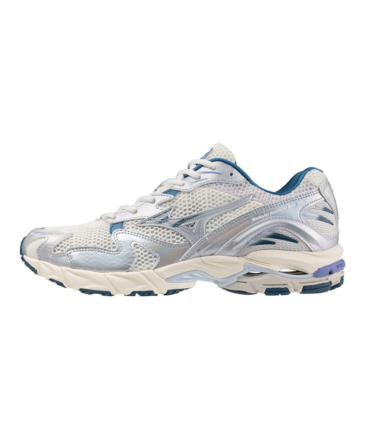 미즈노(MIZUNO) (공용) 웨이브 라이더 10 - 아크틱 아이스:아크틱 아이스:스노우 화이트 / D1GA243101