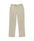 9080 슬림 와이드 슬랙스 - 베이지