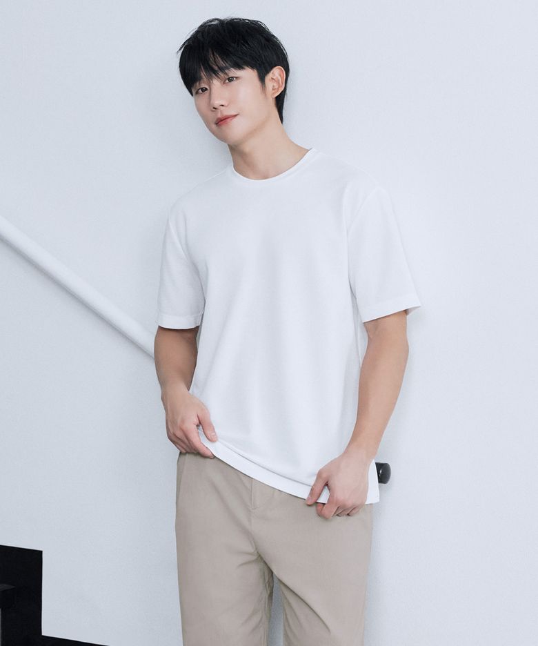 와플조직티셔츠 - 3color MYTS3123