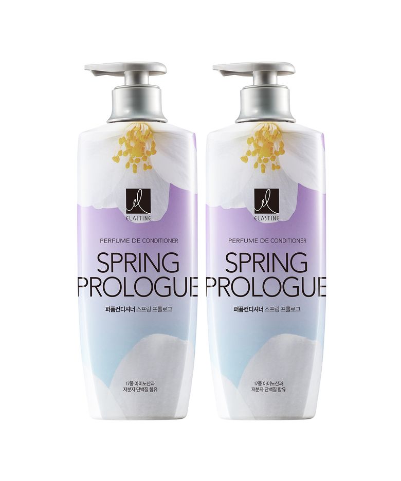 스프링 프롤로그 퍼퓸 컨디셔너 600ml x 2pack