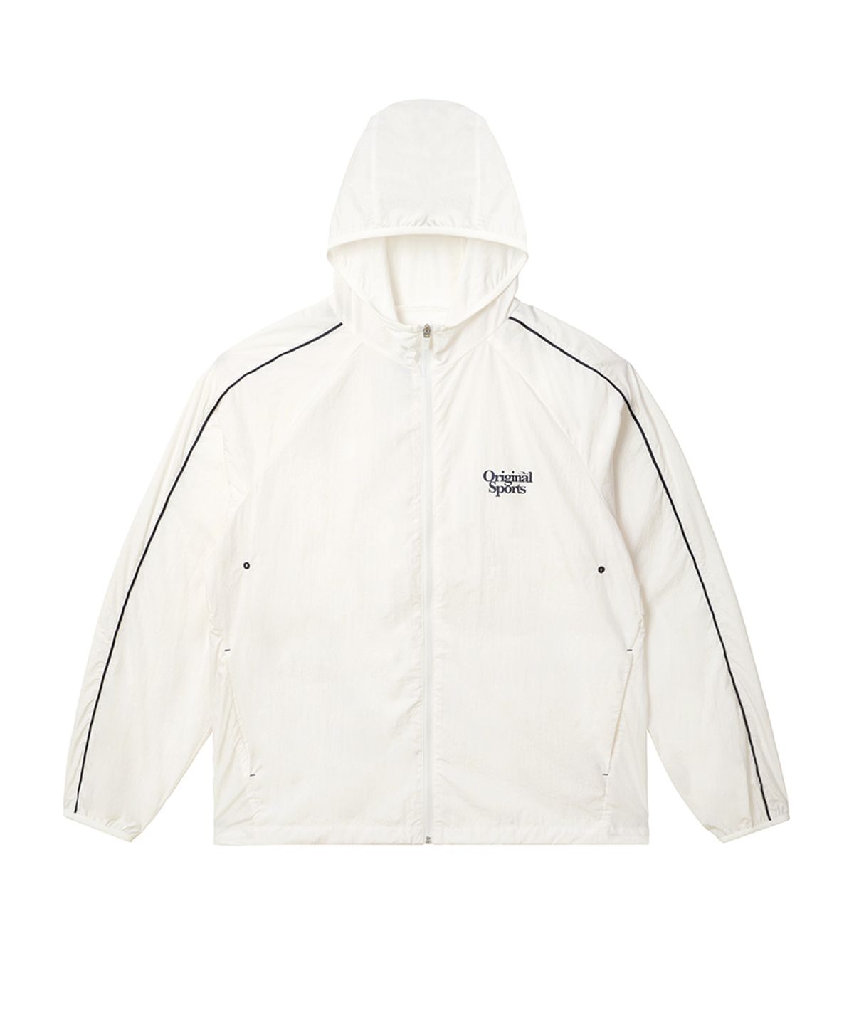 프로-스펙스(PRO-SPECS) VINTAGE RUNNING JACKET CREM