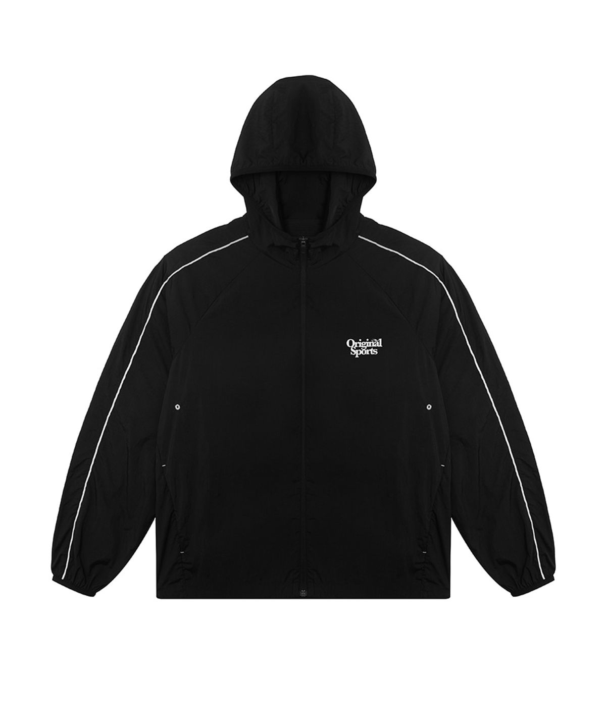 프로-스펙스(PRO-SPECS) VINTAGE RUNNING JACKET BLAK