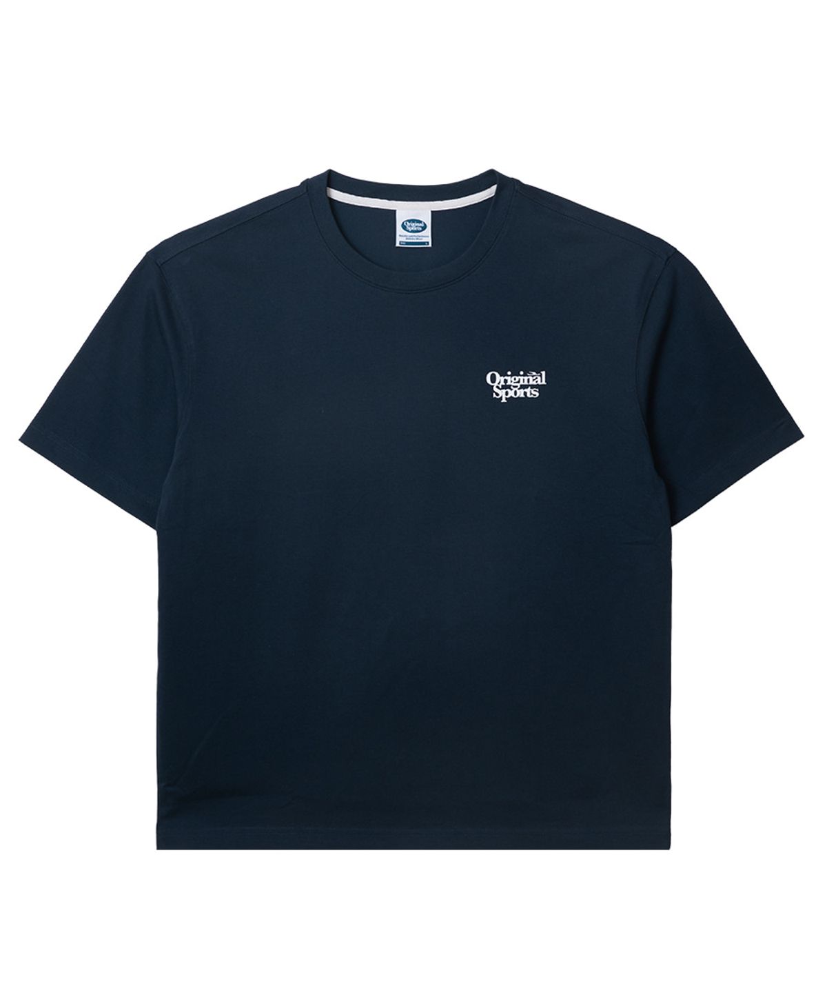 프로-스펙스(PRO-SPECS) CLASSIC BACK LOGO HALF SLEEVE NAVY