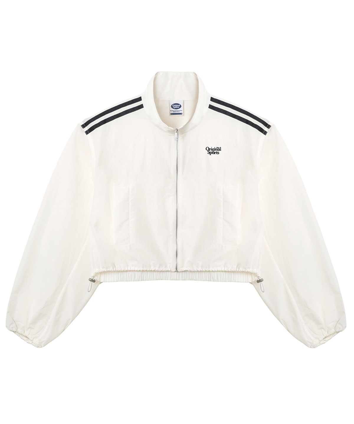 프로-스펙스(PRO-SPECS) W VINTAGE RUNNING JACKET CREM