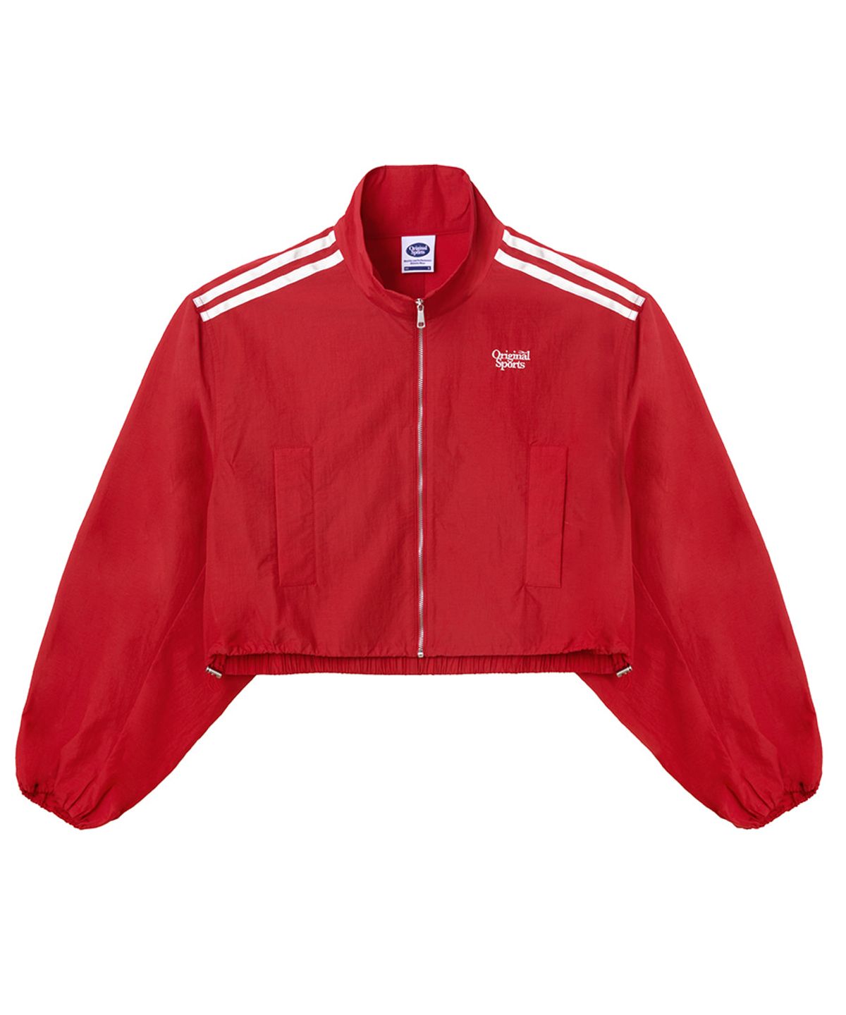 프로-스펙스(PRO-SPECS) W VINTAGE RUNNING JACKET REDE