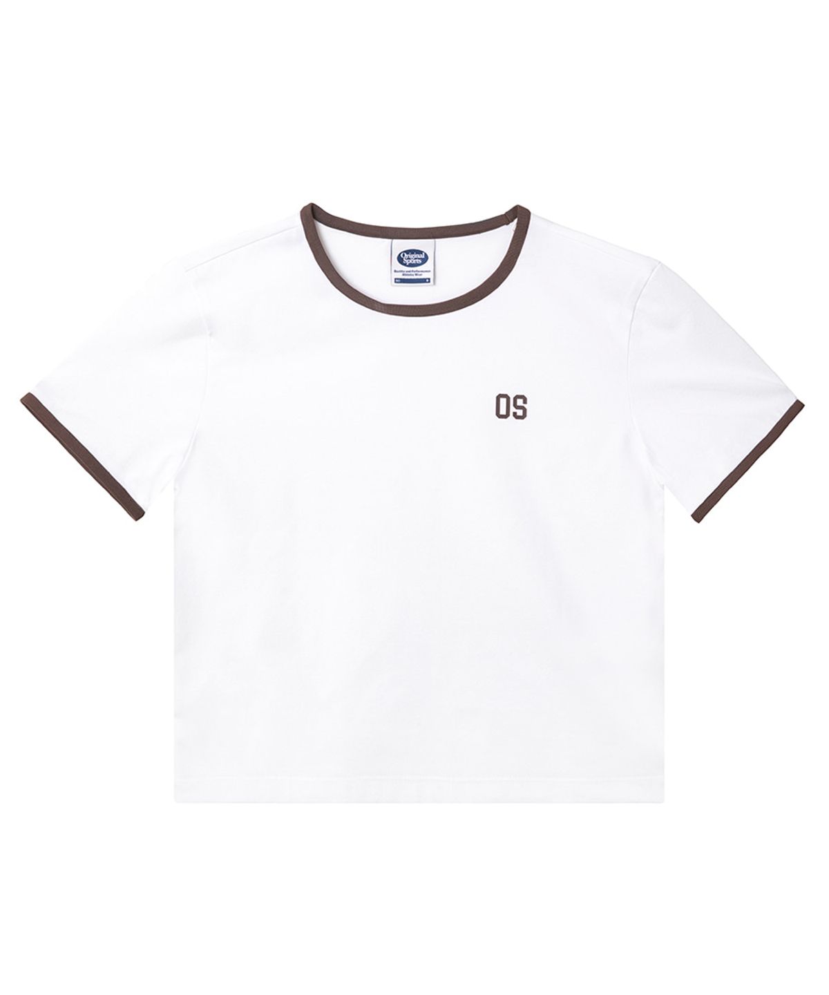 프로-스펙스(PRO-SPECS) W OS LOGO HALF SLEEVE WHTE