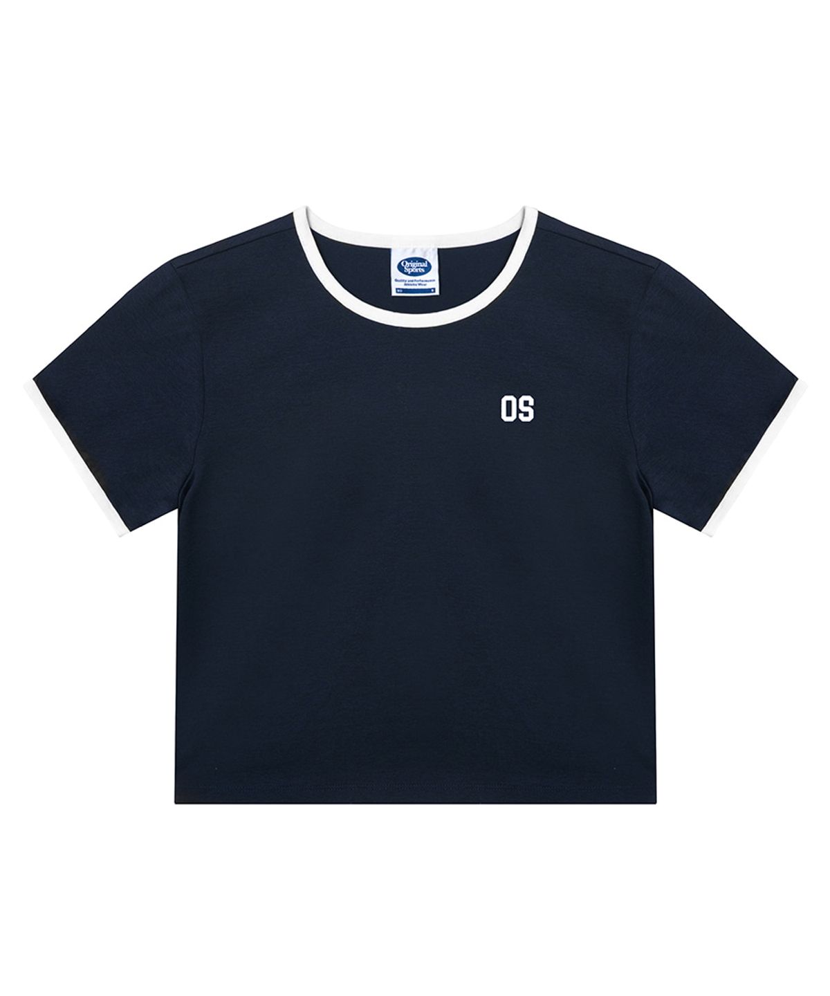 프로-스펙스(PRO-SPECS) W OS LOGO HALF SLEEVE NAVY