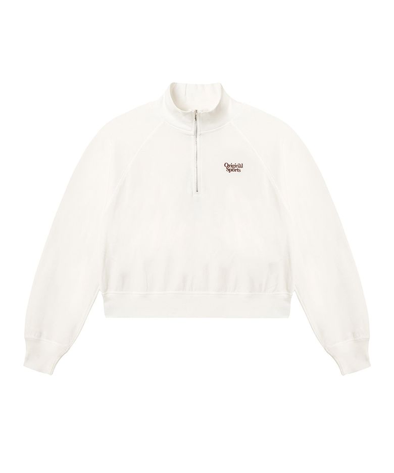 W VINTAGE RUNNING HALF ZIP UP OFWT