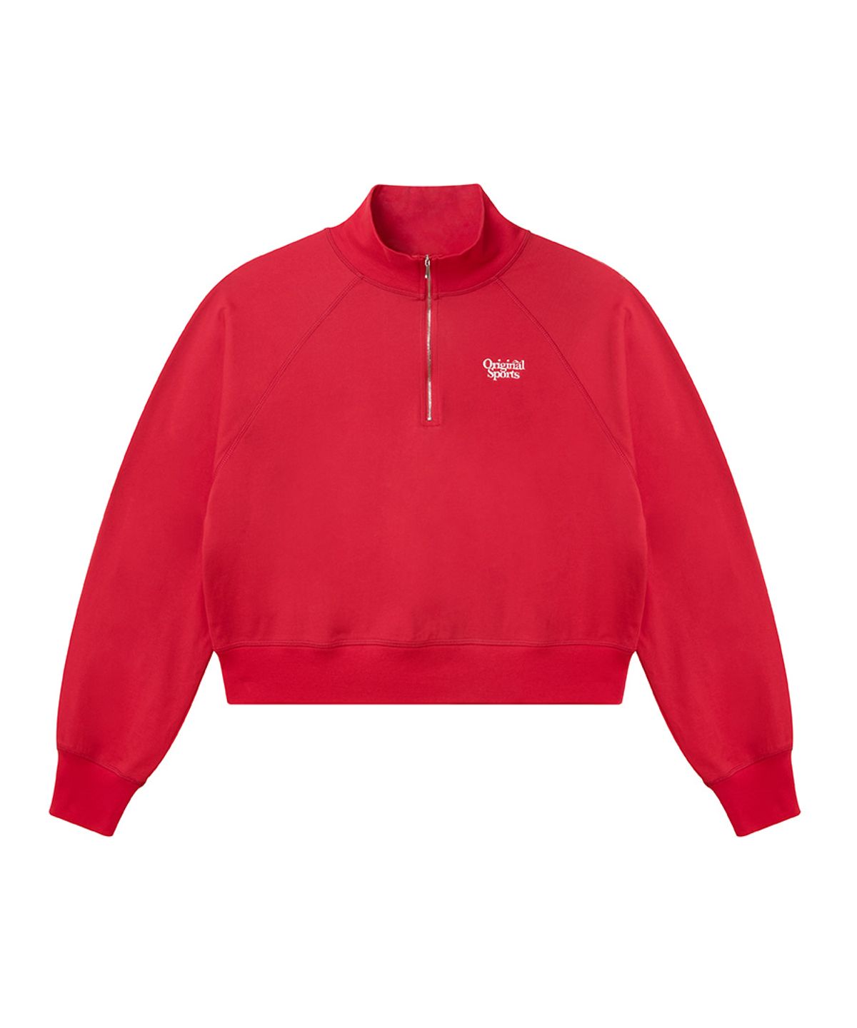 프로-스펙스(PRO-SPECS) W VINTAGE RUNNING HALF ZIP UP REDE