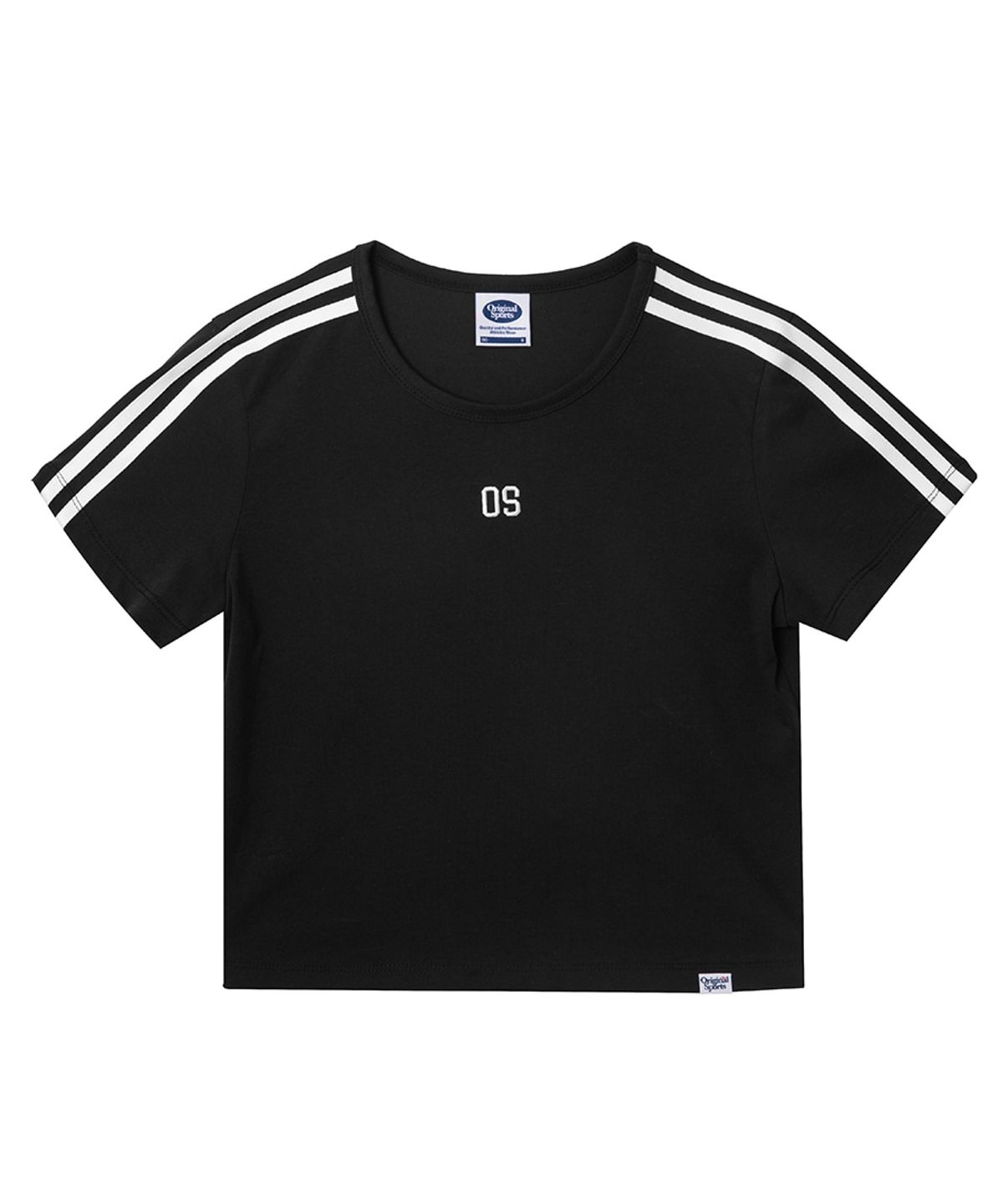 프로-스펙스(PRO-SPECS) W VINTAGE RUNNING HALF SLEEVE BLAK