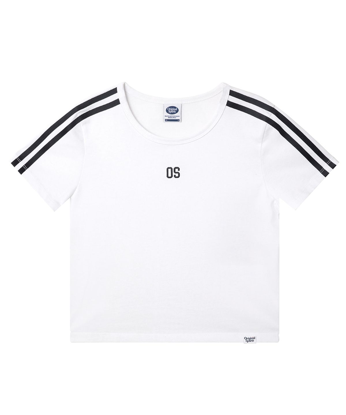 프로-스펙스(PRO-SPECS) W VINTAGE RUNNING HALF SLEEVE WHTE