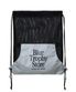 SLIVER MESH GYM SACK BLAK