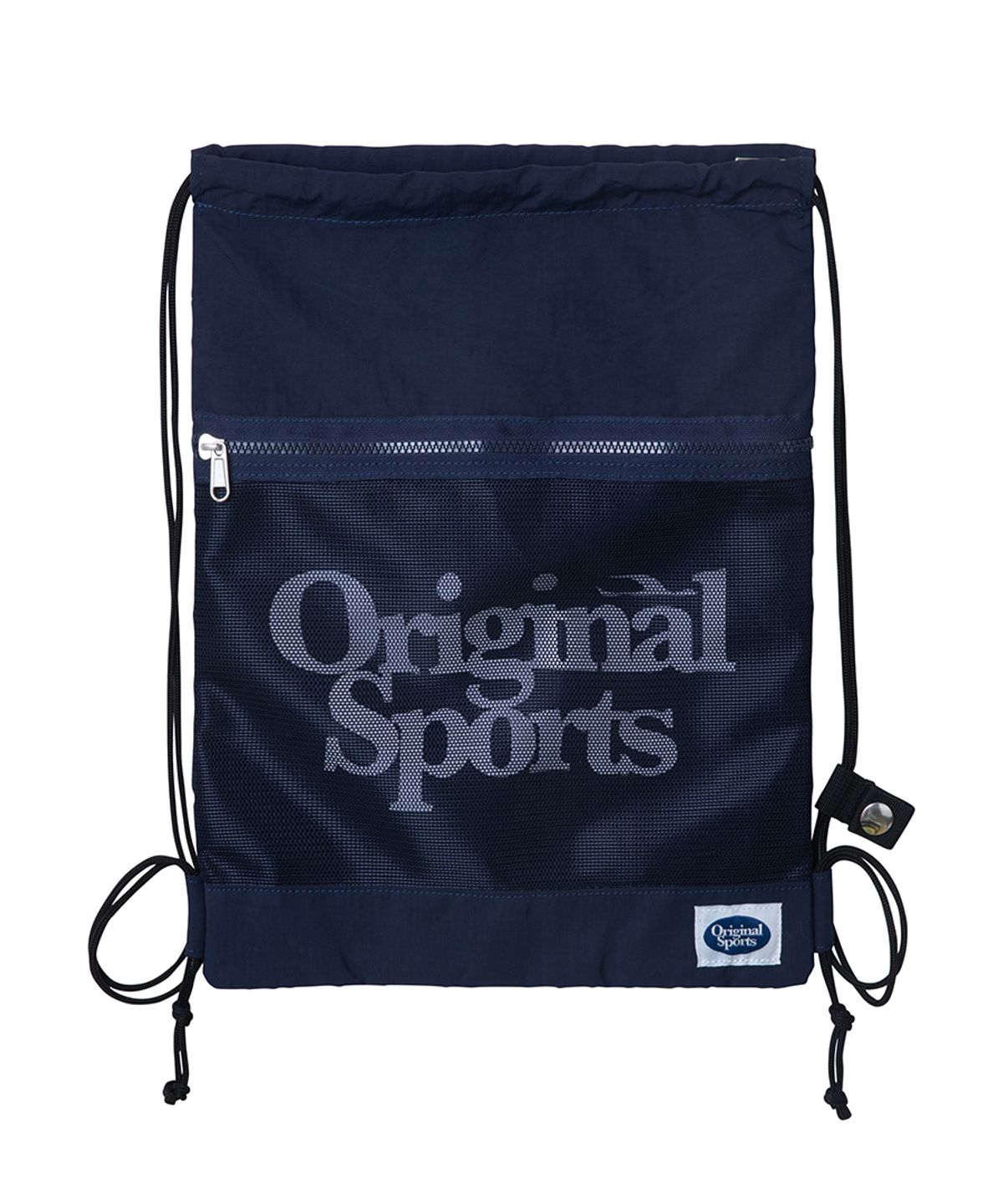 프로-스펙스(PRO-SPECS) TASLAN STRING GYM SACK NAVY