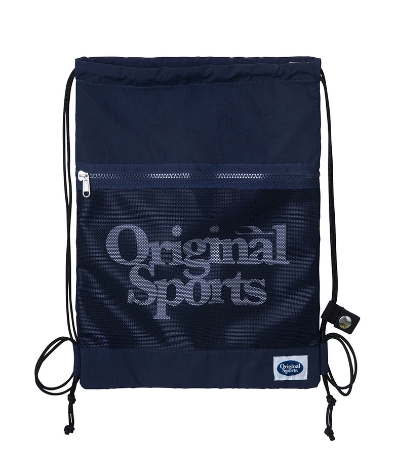 TASLAN STRING GYM SACK NAVY