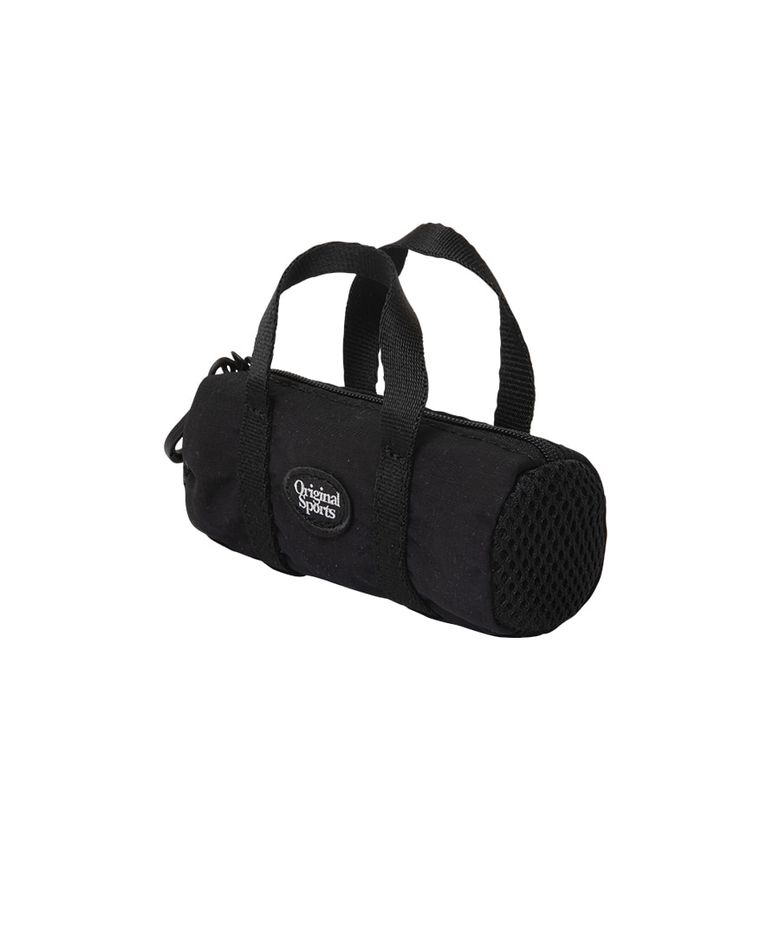 MINI DUFFLE KEY RING BLAK