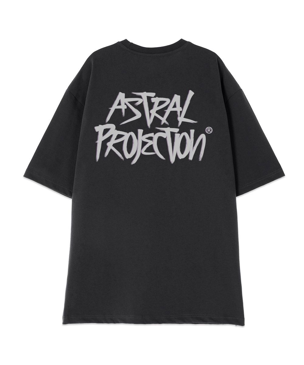 Musinsa astral projection overfit graffiti lettering 13 count
