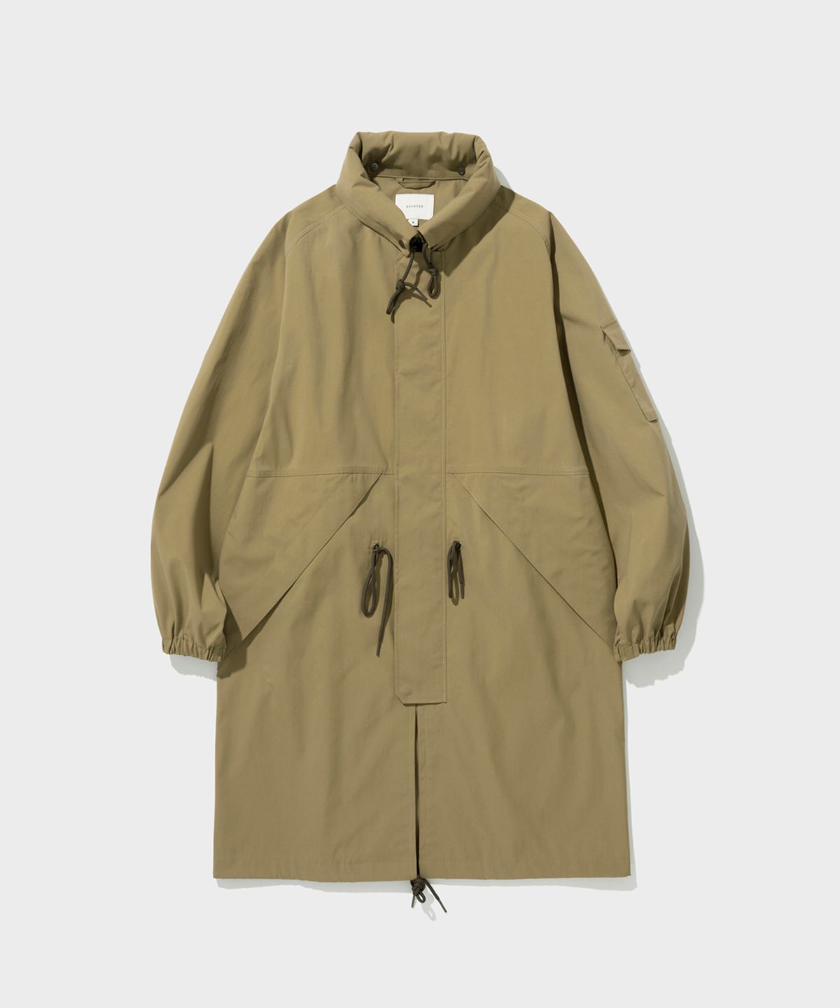 셔터(SHIRTER) BILL PARKA (BEIGE)