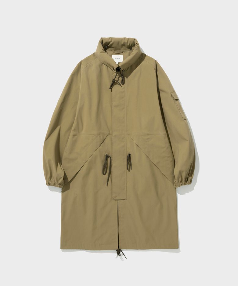 BILL PARKA (BEIGE)
