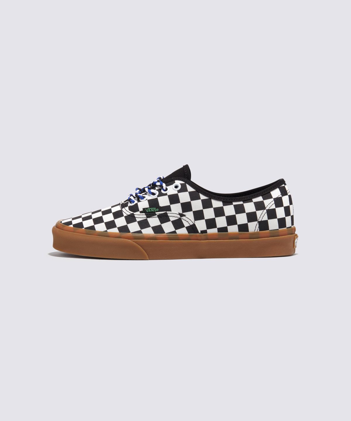 반스(VANS) 어센틱 - (체커보드) 블랙:화이트 / VN0009PVBZW1