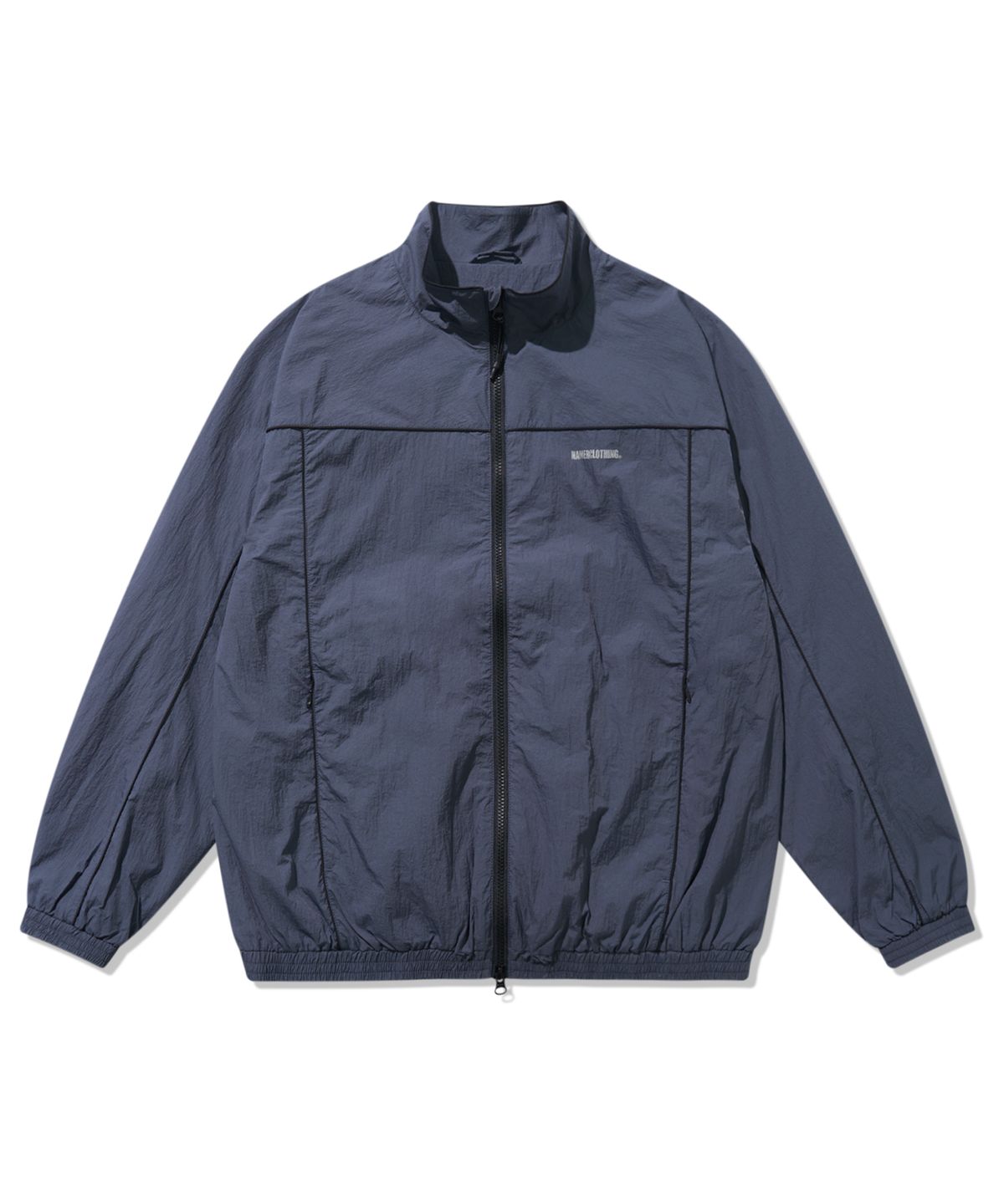네이머클로딩(NAMERCLOTHING) SHEER LIGHT TRAINNING JACKET NAVY