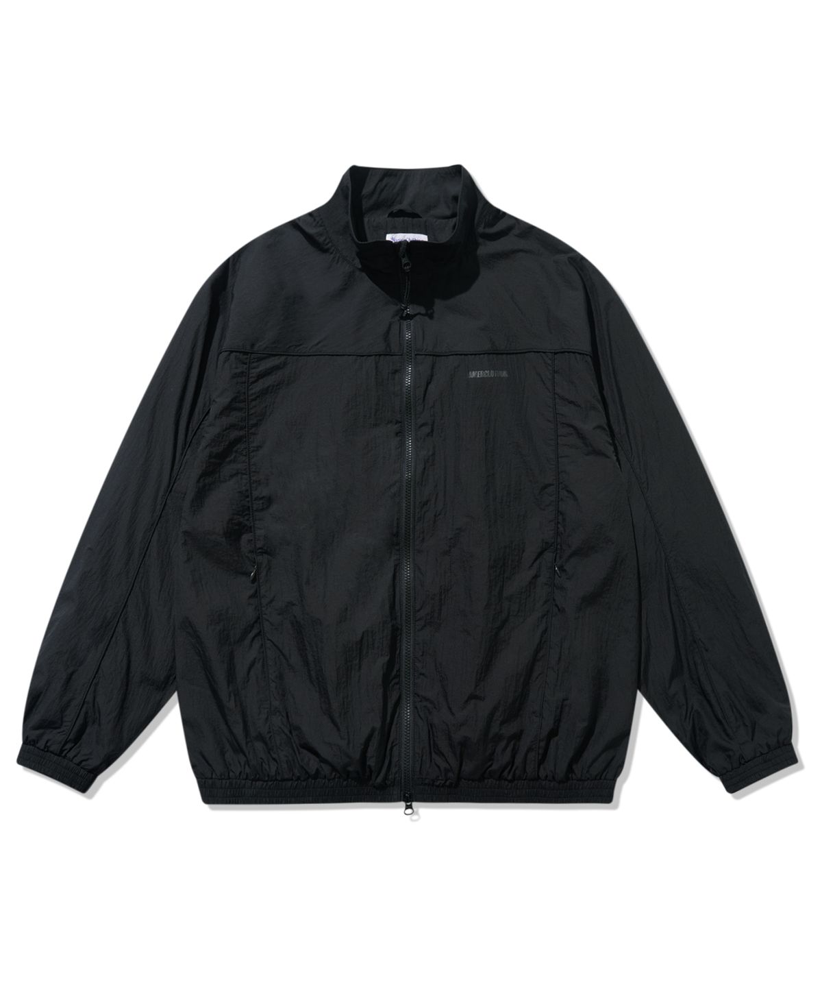 네이머클로딩(NAMERCLOTHING) SHEER LIGHT TRAINNING JACKET BLACK
