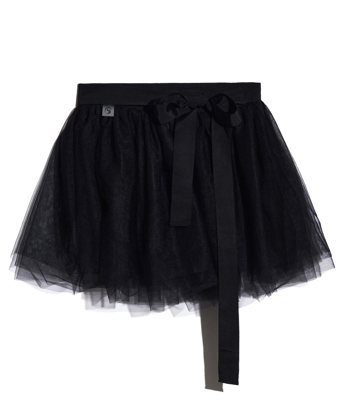 피스메이커(PIECE MAKER) TS LAYERED SHA SKIRT (BLACK)