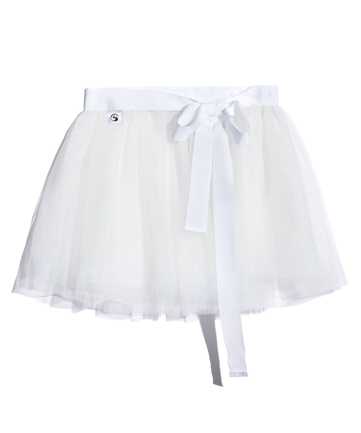 피스메이커(PIECE MAKER) TS LAYERED SHA SKIRT (WHITE)