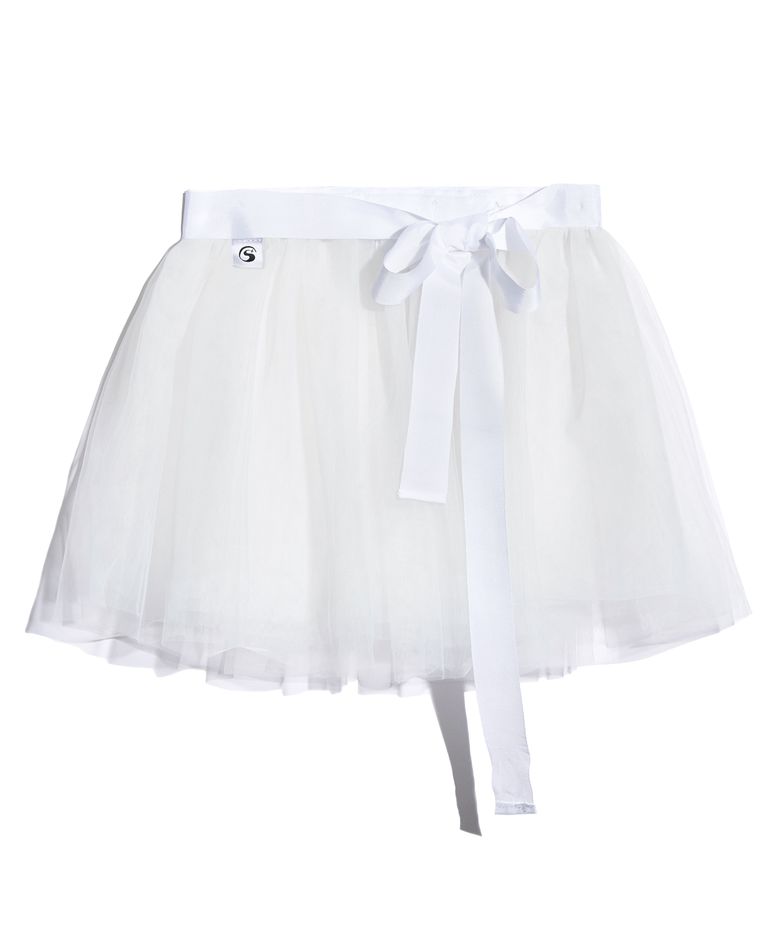 TS LAYERED SHA SKIRT (WHITE)