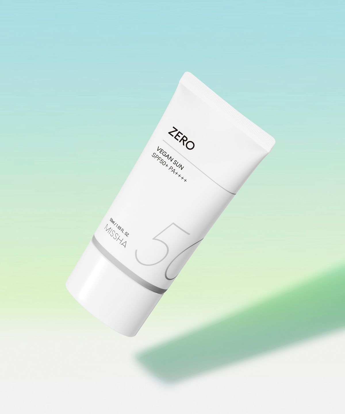 미샤(MISSHA) 올 어라운드 세이프 블록 제로 비건 선크림 50ml
