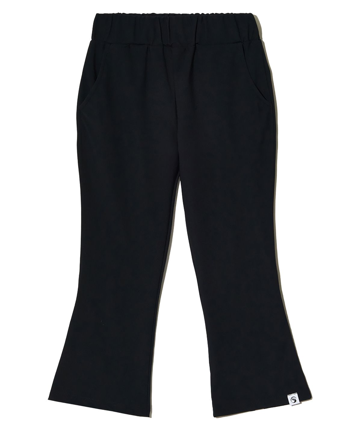 피스메이커(PIECE MAKER) TS RIBBON ZIP PANTS (BLACK)