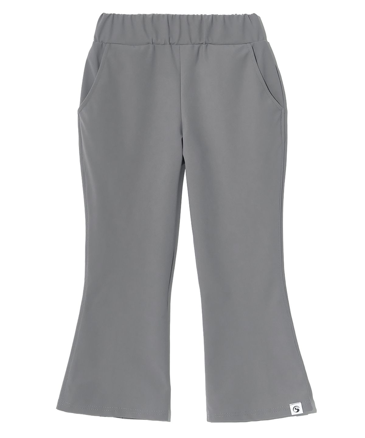 피스메이커(PIECE MAKER) TS RIBBON ZIP PANTS (GREY)