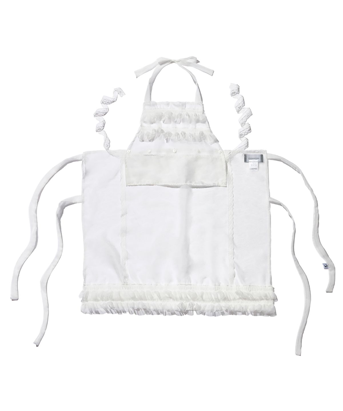 피스메이커(PIECE MAKER) TS 3WAY SHEER APRON (WHITE)