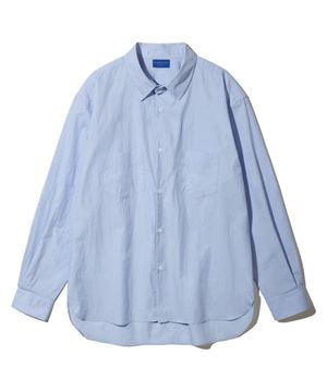 [DE LUXE] 투 포켓 페이퍼 셔츠 DLX1201 (5 COLOR)