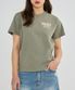 우먼스 써니사이드업 티셔츠(카키)
