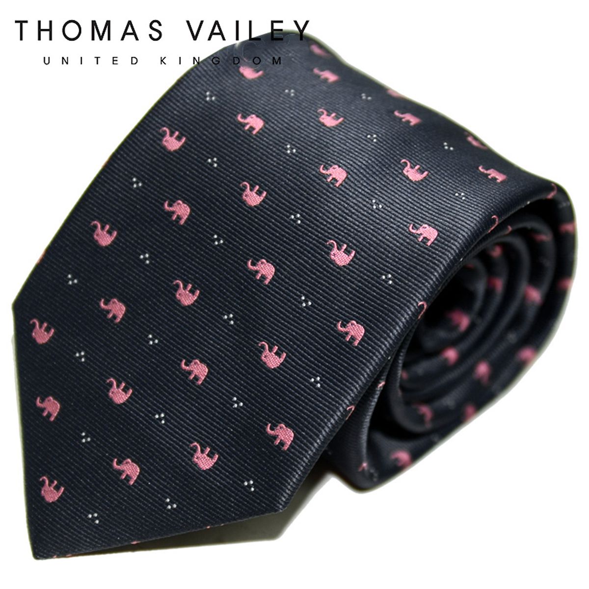 토마스 베일리(THOMAS VAILEY) 패션넥타이-잠보 그레이 8cm