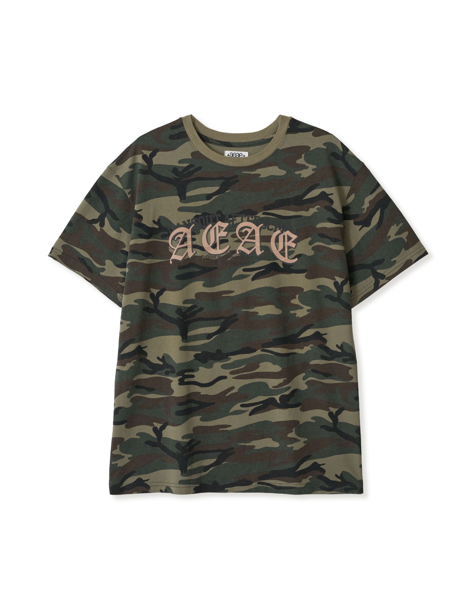 ★送料・関税込★AEAE★LAYERED LOGO T-SHIRTS★Tシャツ★ ☆AEAE☆WEB LOGO T-SHIRTS☆送料・関税込☆ (AEAE/Tシャツ