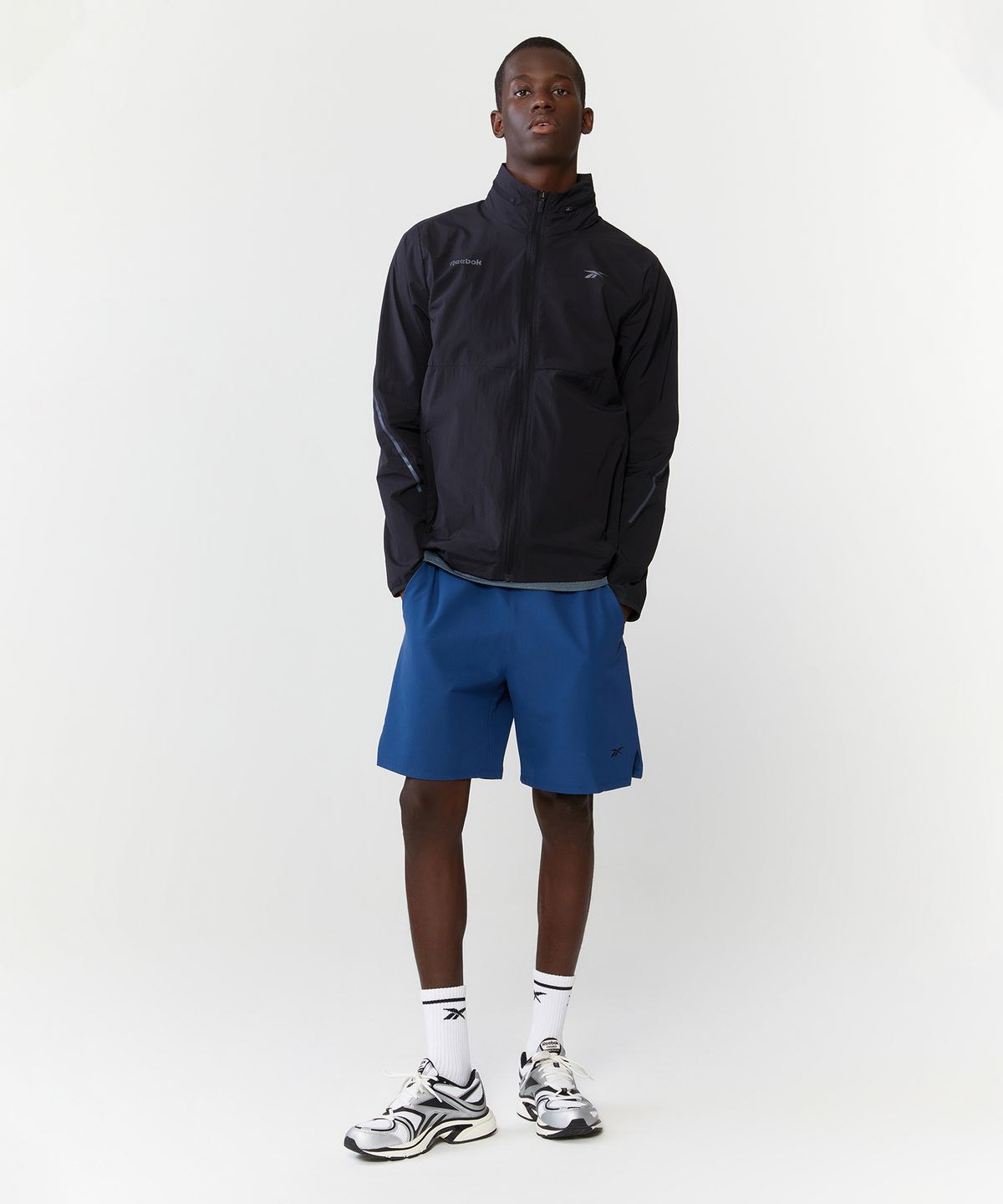 리복(REEBOK) STRENGTH 4.0 쇼츠 - 블루 / 100075593