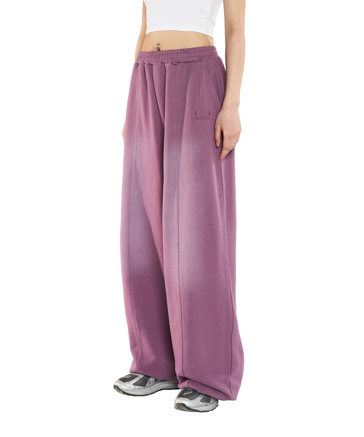 ★Odd Studio★ Brush Washed Wide Sweatpants LILAC MUSINSA | ODDSTUDIO Brush Washed Wide Sweatpants - LILAC