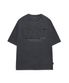 ODSD 피그먼트 데미지 티셔츠 - CHARCOAL