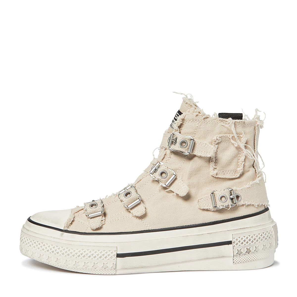 아쉬(ASH) RAINBOW WASHED CANVAS 레인보우 워시드 컨버스 스니커즈 AF2D01102