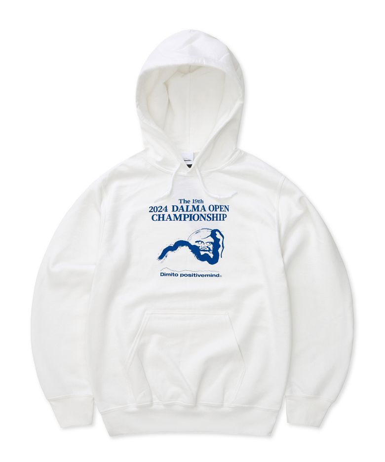 2024 DALMA OPEN HOODIE WHITE