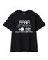 WEB LOGO T-SHIRTS [BLACK]