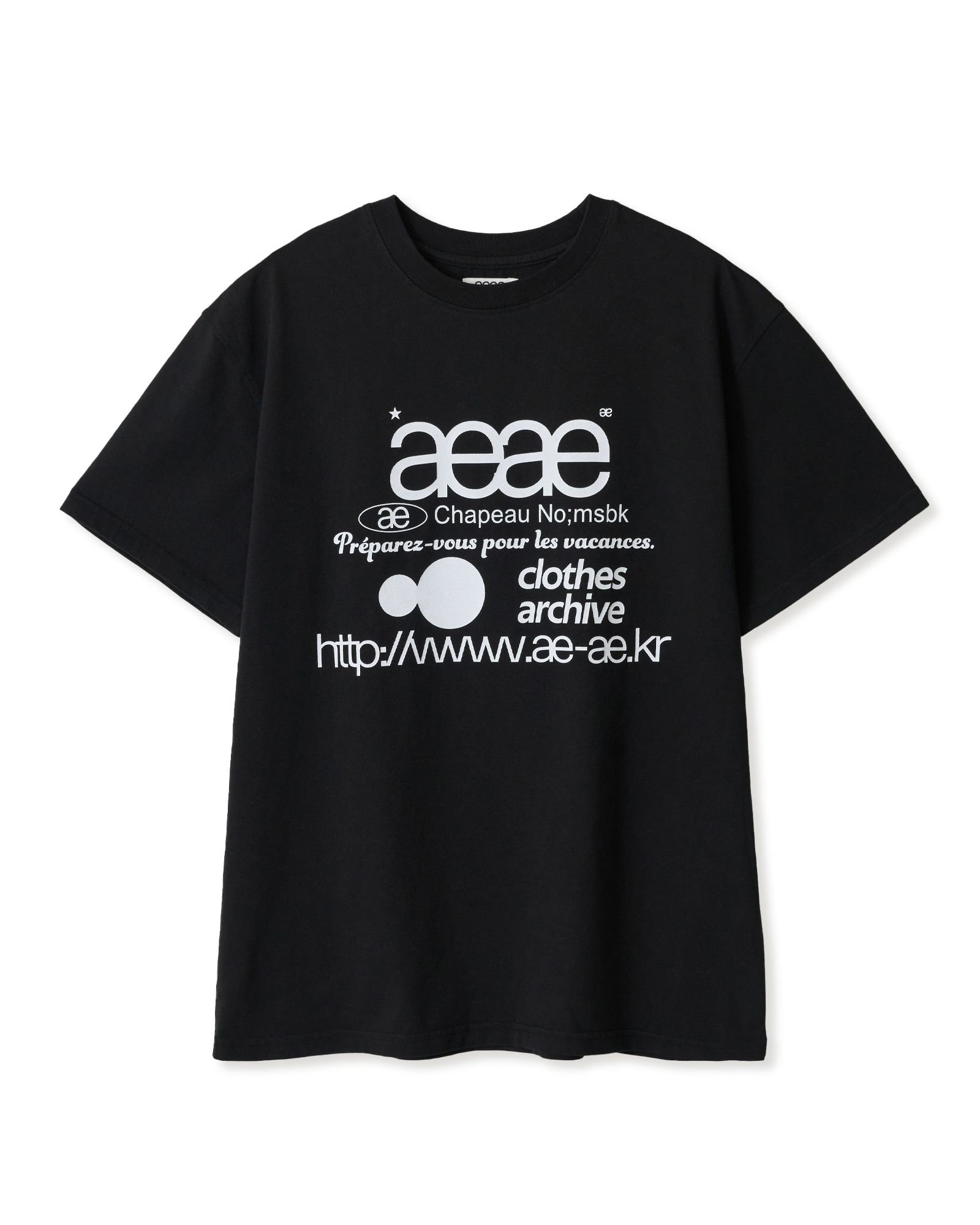 aeae Tシャツ ブラック OS MUSINSA公式 | AEAE AEAE LOGO T-SHIRTS [CHARCOAL]