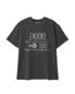 WEB LOGO T-SHIRTS [PIGMENT BLACK]