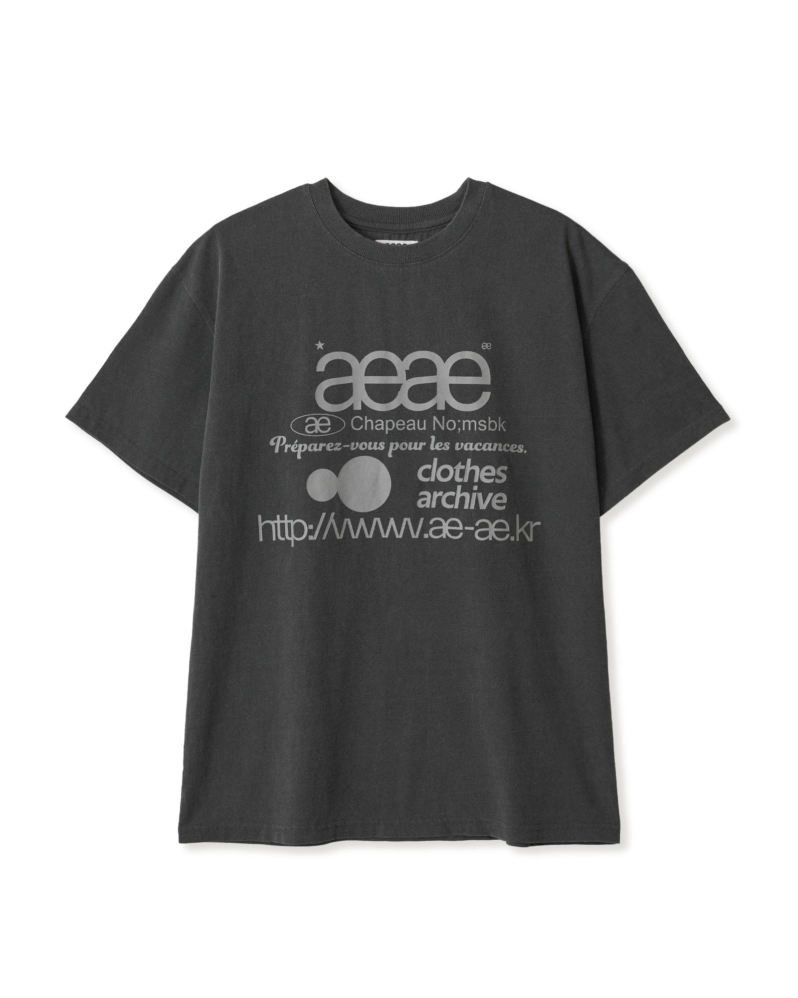 AEAE☆WEB LOGO TSHIRTS PIGMENT BLACK MUSINSA | AEAE WEB LOGO T-SHIRTS [PIGMENT BLACK]