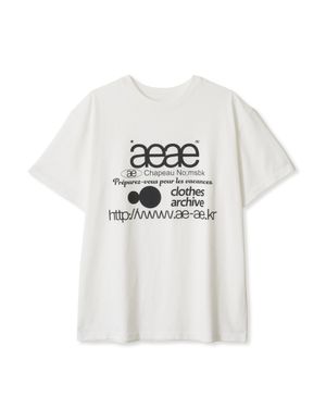WEB LOGO T-SHIRTS [WHITE]