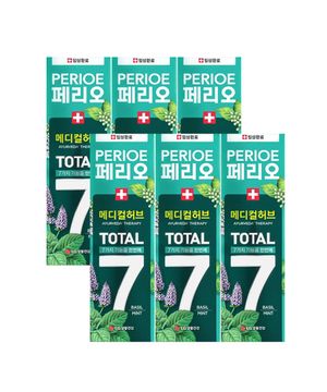 토탈7 메디컬허브 바질_100g x 6pack