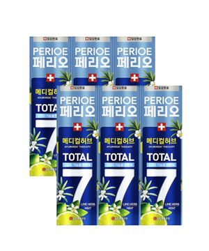 토탈7 메디컬허브 라임 100g x 6pack